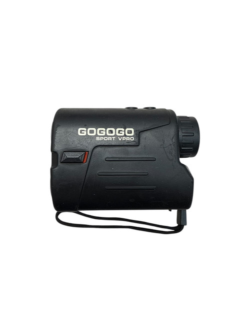 Vist Large View of Product Image Which is Used GoGoGo Sport Vpro Golf Range Finder - Black