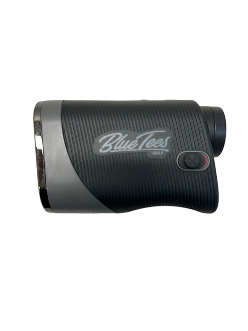 Vist Large View of Product Image Which is Used Blue Tees Golf 3 MAX RANGE FINDER Golf Accessory Grey