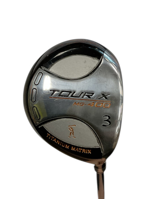 Vist Large View of Product Image Which is Used Tour X MG-400 Mens Fairway Wood RH 3 Wood