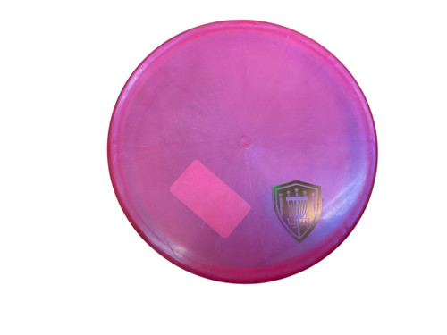 Vist Large View of Product Image Which is Used Westside VIP ICE GLIMMER HARP Disc Golf Putter Pink 174g