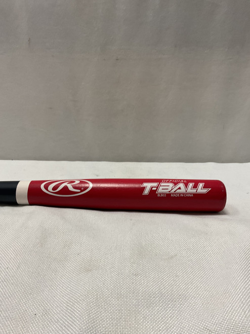 Vist Large View of Product Image Which is Used Rawlings BLB02 BB/SB T-Ball Bat 25"