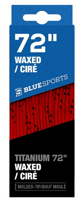 Vist Large View of Product Image Which is New Waxed Laces RED 72"