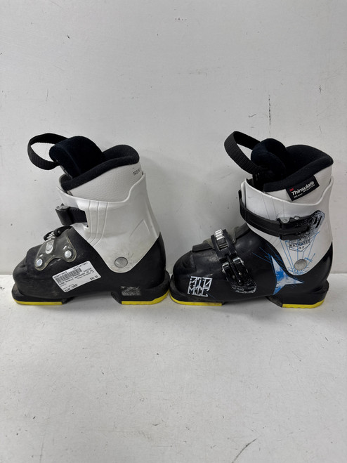 Vist Large View of Product Image Which is Used Atomic WAYMAKER JR Boys DH Ski Boot White 190 MP - Y12