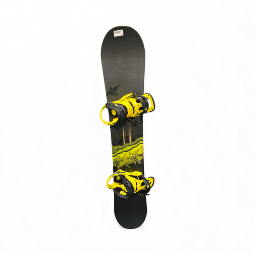Vist Large View of Product Image Which is Used Burton MYSTIC ARBOR Mens Board/Bindings Black 161 cm