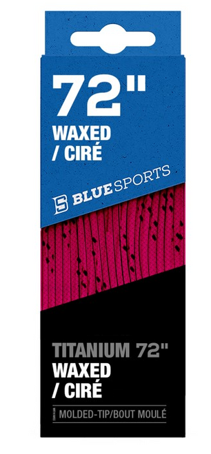 Vist Large View of Product Image Which is New Waxed Laces PNK 108"