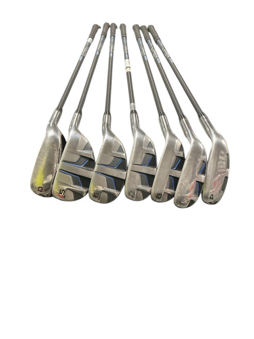 Vist Large View of Product Image Which is Used Cleveland LAUNCHER XL HALO Mens Iron Set RH 5I-GW/AW