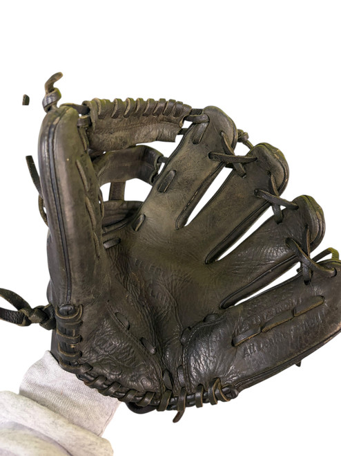 Vist Large View of Product Image Which is Used Rawlings SELECT PRO LITE BB/SB Glove RH Throw None 11 1/2"
