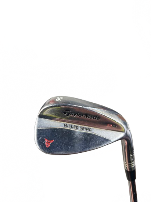 Vist Large View of Product Image Which is Used Taylormade MILLED GRIND SB-12 56 DGR Golf Wedge Mens RH 56 Degree