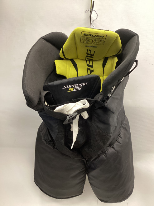 Vist Large View of Product Image Which is Used Bauer SUPREME S29 Junior Pant Black LG