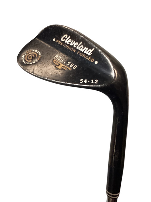Vist Large View of Product Image Which is Used Cleveland REG 588 54.12 Golf Wedge Mens RH 54 Degree