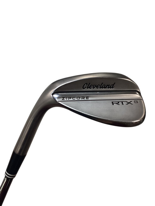 Vist Large View of Product Image Which is Used Cleveland RTX 6 56 Golf Wedge Mens LH 56 Degree