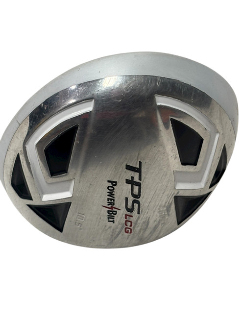 Vist Large View of Product Image Which is Used Powerbilt TPS LCG Mens Golf Driver RH 10.5 Degree 44.75" w/ 68g M-Flex Shaft