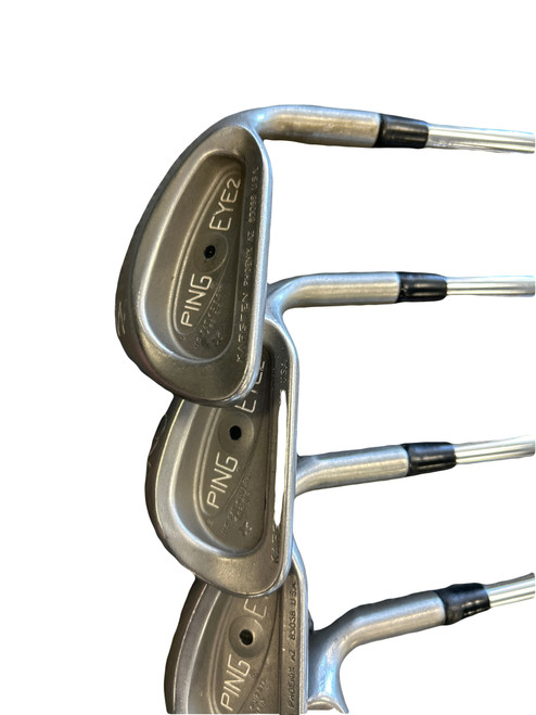 Vist Large View of Product Image Which is Used Ping EYE 2 BLACK DOT Iron Set 3-PW 