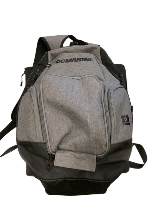 Vist Large View of Product Image Which is Used Demarini VOODOO BAT BAG BB/SB Player Backpack Black