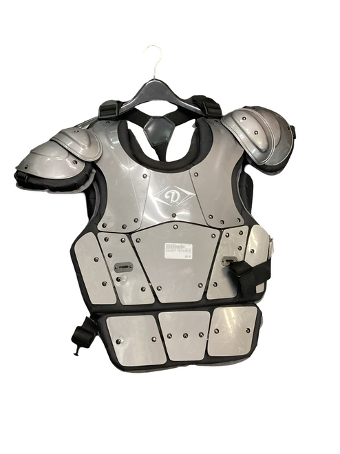 Vist Large View of Product Image Which is Used Diamondback DCP-UMP-PRO Umpire Chest Protector