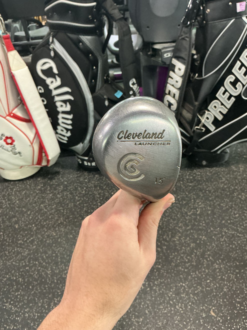 Vist Large View of Product Image Which is Used Cleveland LAUNCHER Mens Fairway Wood RH 5 Wood