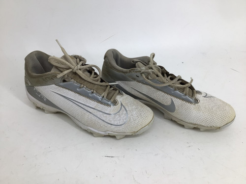 Vist Large View of Product Image Which is Used Nike VAPOR EDGE SHARK 2 SR 9.5 FB CLEATS Adult FB Cleats White Senior 9.5