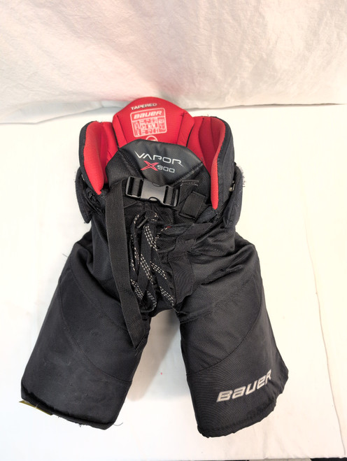 Vist Large View of Product Image Which is Used Bauer VAPOR X 900 Junior Pant Black MD