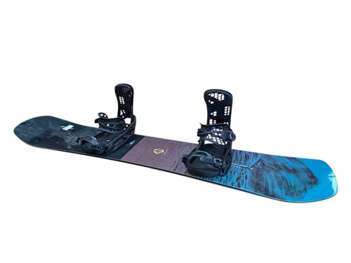 Vist Large View of Product Image Which is Used Burton DUMP TRUCK 163 cm Mens Board/Bindings 
