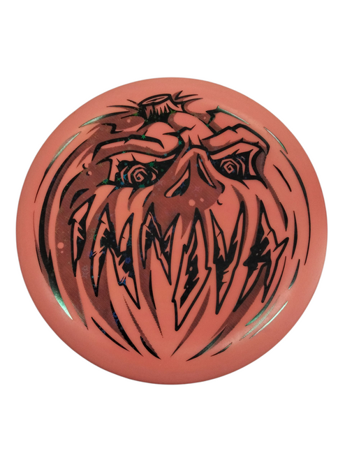 Vist Large View of Product Image Which is New Innova AVIAR HALLOWEEN 2025 Disc Golf Putter Orange 175g