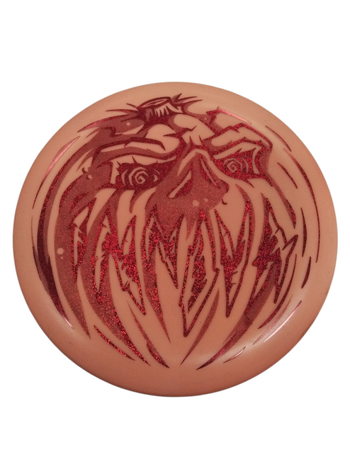 Vist Large View of Product Image Which is New Innova AVIAR HALLOWEEN 2025 Disc Golf Putter Orange 175g