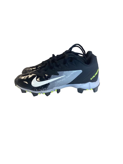 Vist Large View of Product Image Which is Used Nike NIKE VAPOR SIZE 4 BB/SB Cleats Black Junior 04