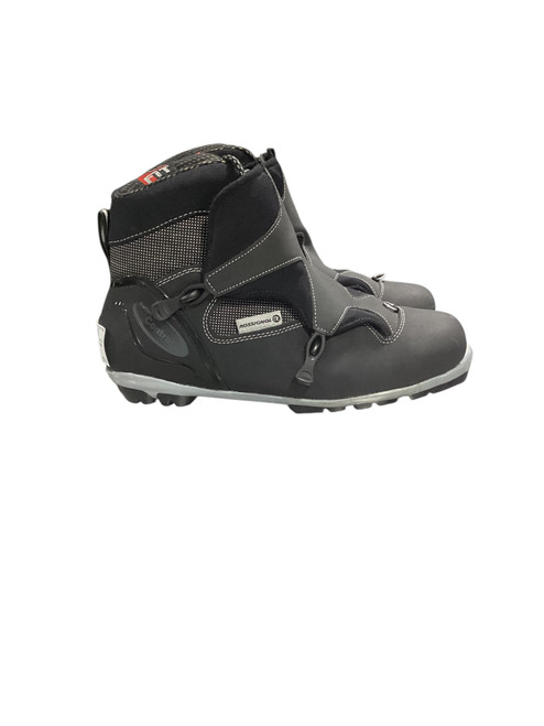Vist Large View of Product Image Which is Used Rossignol Mens NNN XC Ski Boots Grey M 11-11.5