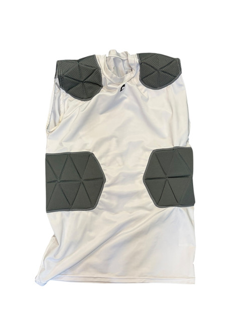 Vist Large View of Product Image Which is Used Champro PADDED SHIRT FootballTop Adult LG