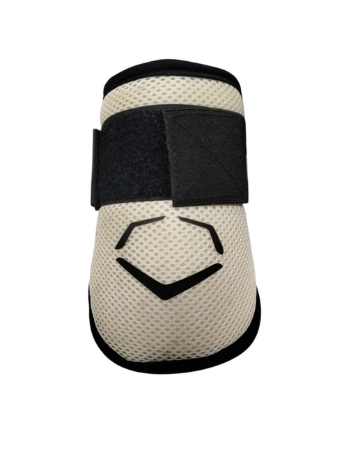 Vist Large View of Product Image Which is Used Evoshield BB/SB Elbow Protector White