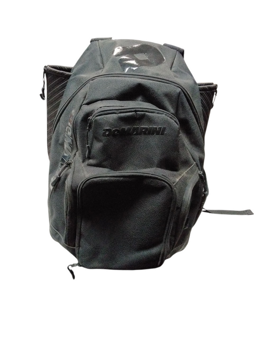 Vist Large View of Product Image Which is Used Demarini VOODOO BB/SB Player Backpack Black