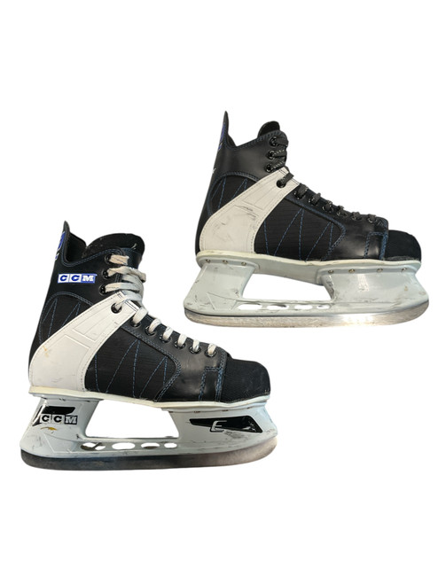 Vist Large View of Product Image Which is Used CCM RAPIDE Senior Hockey Skate Senior 10