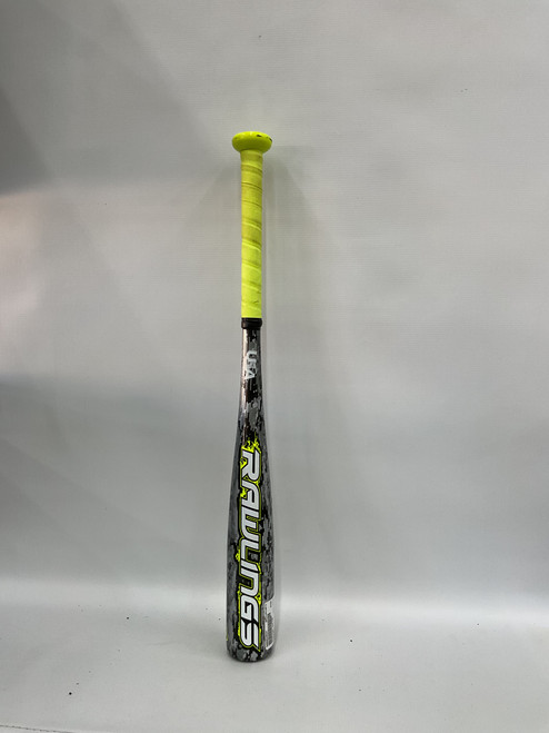 Vist Large View of Product Image Which is Used Rawlings RAPTOR BB/SB T-Ball Bat 24"