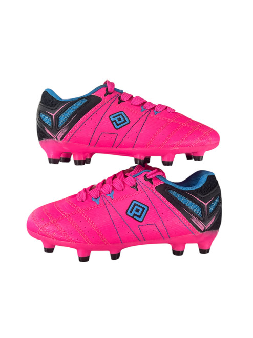 Vist Large View of Product Image Which is Used DREAM PAIRS CLEATS BB/SB Cleats Pink Youth 10.0