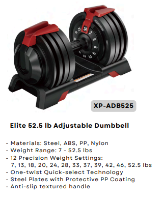 Vist Large View of Product Image Which is New XRPT Adj DB 552 Pair