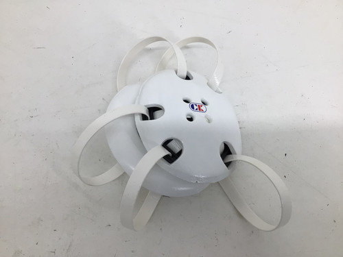 Vist Large View of Product Image Which is Used Cliff Keen ADJUSTABLE WRESTLING HEADGEAR Wrestling Headgear White