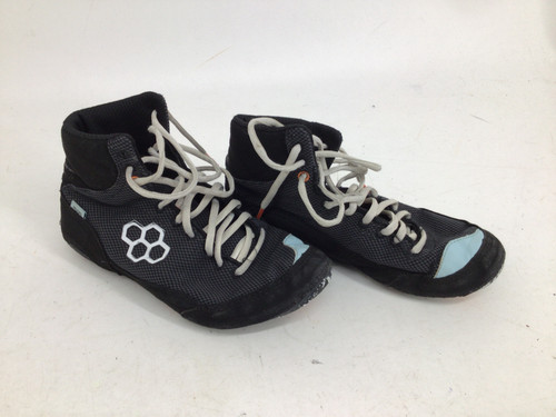 Vist Large View of Product Image Which is Used Rudis COLT 2.0 WRESTLING SHOES SR 8 Wrestling Shoes Black Senior 8