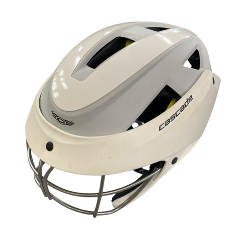 Vist Large View of Product Image Which is Used Cascade LX WOMENS HELMET Lacrosse Helmet White MD