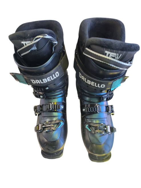 Vist Large View of Product Image Which is Used Dalbello PANTERRA 85W BOOTS Womens DH Ski Boot Black 265 MP - M08.5 - W09.5