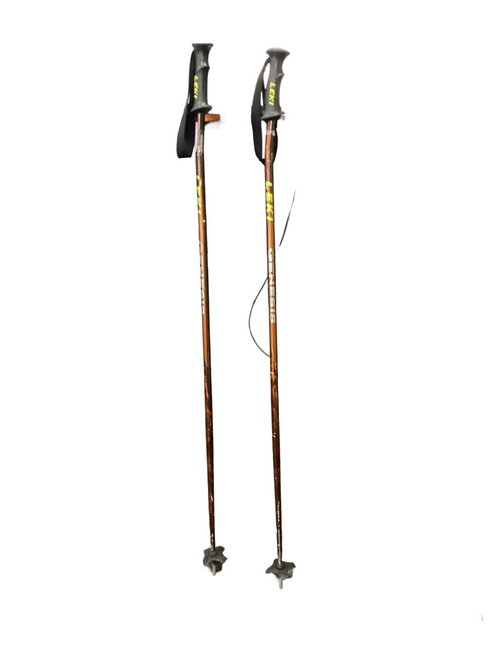 Vist Large View of Product Image Which is Used LEKI GENESIS Mens DH Ski Pole Brown 130 cm / 52 in