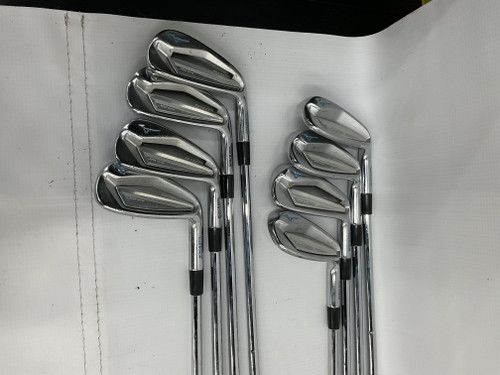 Vist Large View of Product Image Which is Used Mizuno JPX 919 FORGED Mens Iron Set RH 4I-GW/AW