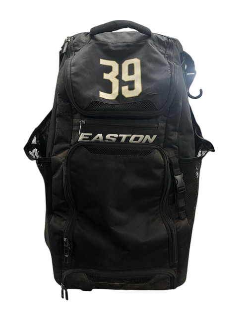 Vist Large View of Product Image Which is Used Easton EASTON WHEELED BAG BB/SB Player Wheeled Bag Black