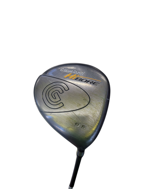 Vist Large View of Product Image Which is Used Cleveland HIBORE -CUT DOWN- DRIVER Mens Driver RH 9.5 Degree