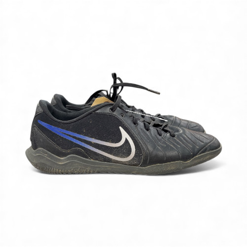 Vist Large View of Product Image Which is Used Nike Soccer Indoor Shoes Black Senior 10