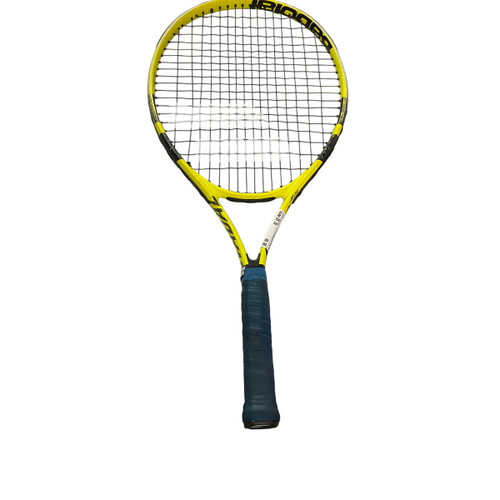 Vist Large View of Product Image Which is Used Babolat NADAL 25 Junior Tennis Racquet Yellow 25"
