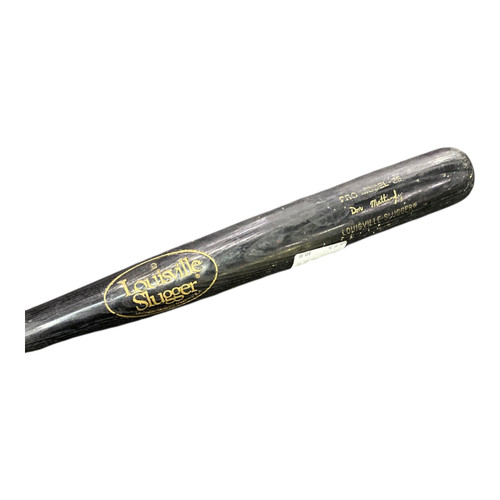 Vist Large View of Product Image Which is Used Louisville Slugger PRO MODEL -35 BB/SB Wood Bat 35"