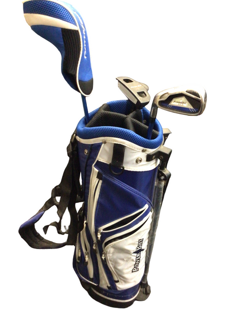 Vist Large View of Product Image Which is Used Powerbilt JUNIOR SET Mens Starter Set RH 4 Piece