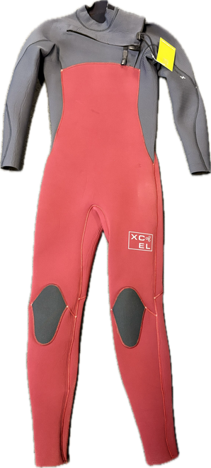Vist Large View of Product Image Which is Used Xcel Junior Full Wetsuit Cardinal JR 12