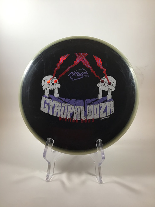Vist Large View of Product Image Which is Used Axiom R2 ECLIPSE CRAVE Disc Golf Driver Black 167g
