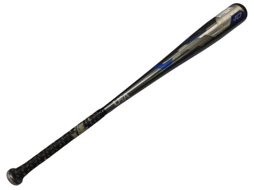 Vist Large View of Product Image Which is Used Rawlings Velo Hybrid USA 2 5/8 Bat 30" Drop -10 (US8V10)