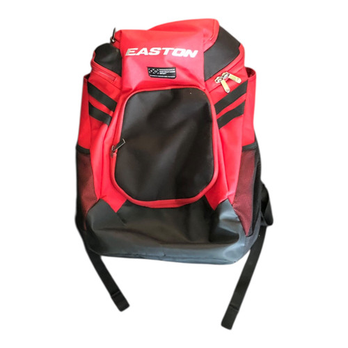 Vist Large View of Product Image Which is Used Easton BACKPACK BB/SB Player Carry Bag Red